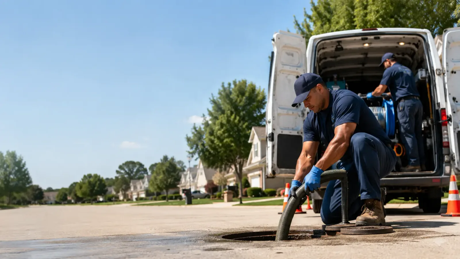 Sewer Backup Cleanup services in Thorntown, IN
